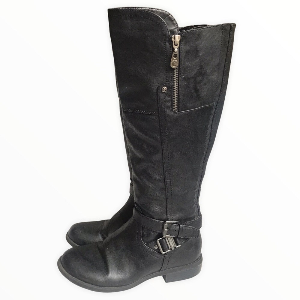 G by Guess Black Knee High Boots - Picture 3 of 13
